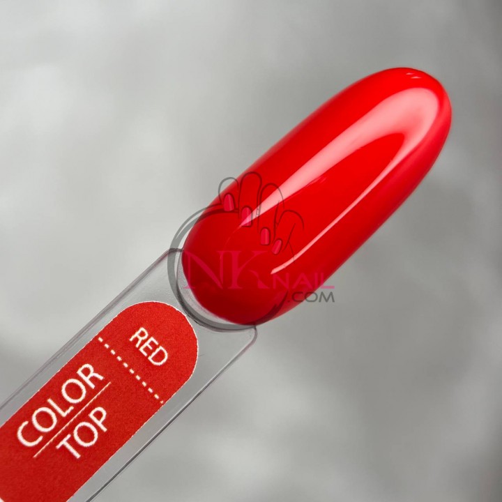 Топ Color Red ART, 10 мл TPO free